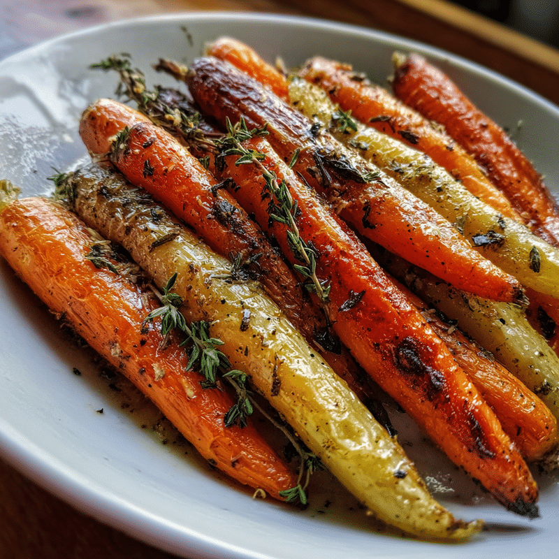 Honey Roasted Carrots with Thyme: A Flavor Explosion!