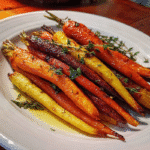 Honey Roasted Carrots with Thyme: A Flavor Explosion!