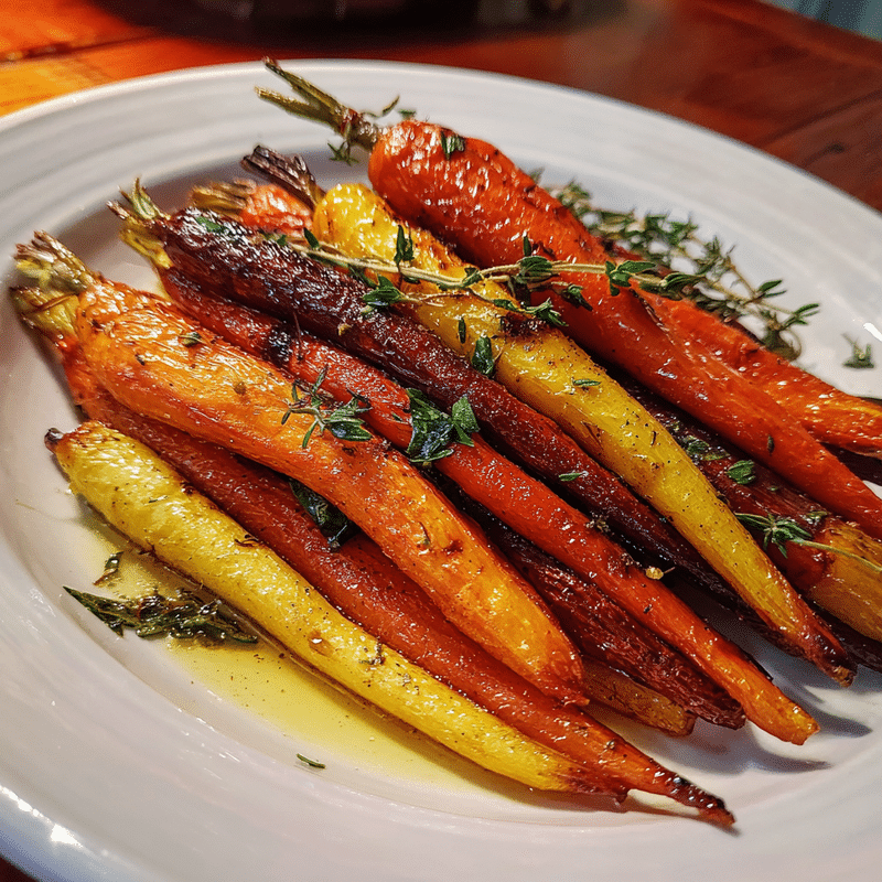 Honey Roasted Carrots with Thyme: A Flavor Explosion!