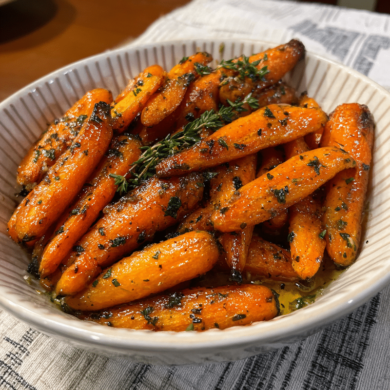 Honey Roasted Carrots with Thyme: A Flavor Explosion!