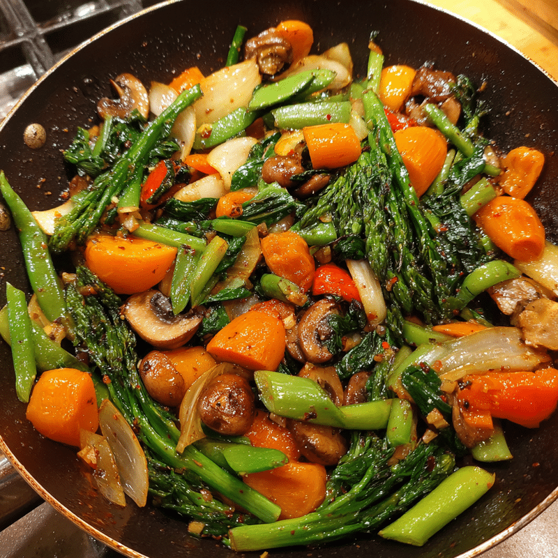 Healthy Sautéed Vegetables: 5 Delicious Ways to Cook