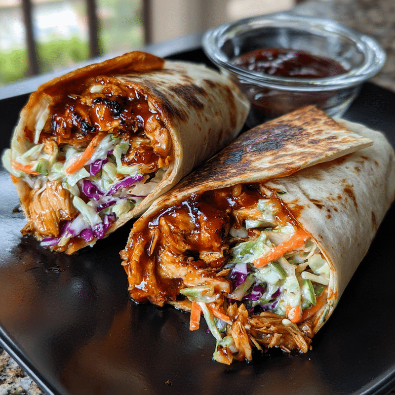 BBQ Chicken Coleslaw Wraps: 5 Mouthwatering Ways to Grill
