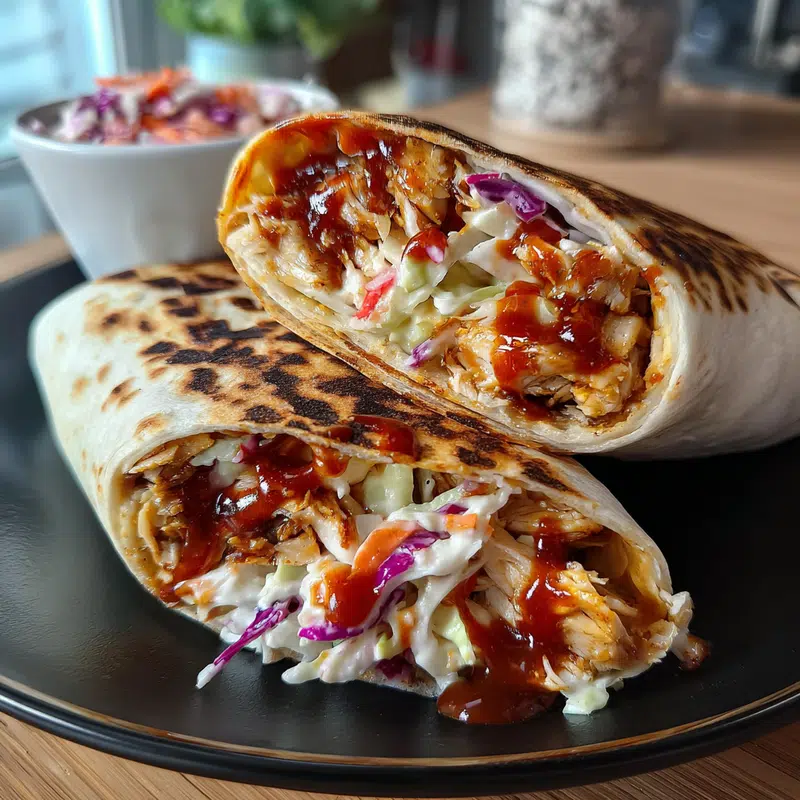BBQ Chicken Coleslaw Wraps: 5 Mouthwatering Ways to Grill