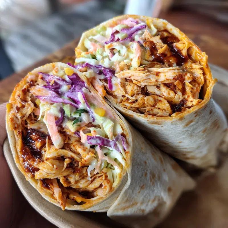 BBQ Chicken Coleslaw Wraps: 5 Mouthwatering Ways to Grill