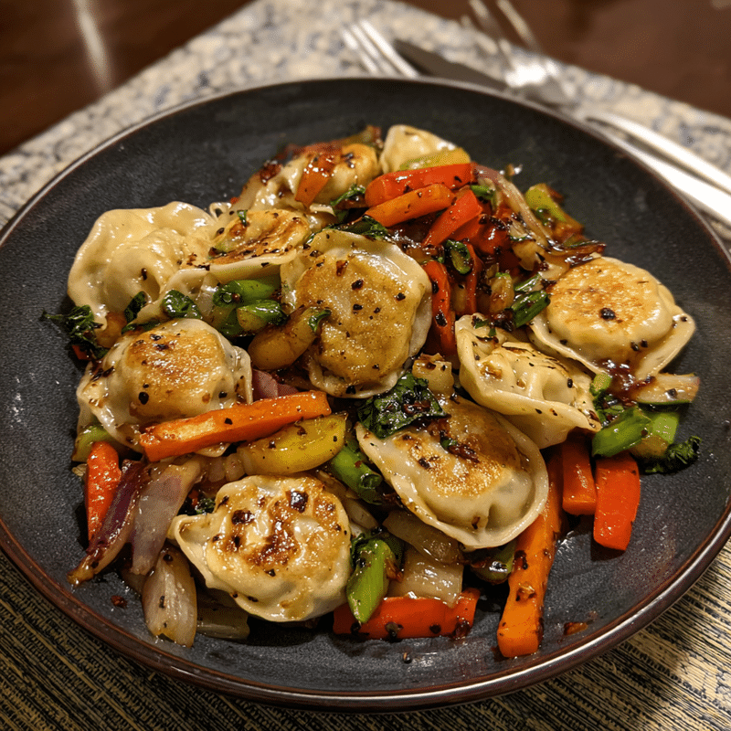 Potsticker Stir Fry: 5 Easy Steps to Takeout Magic