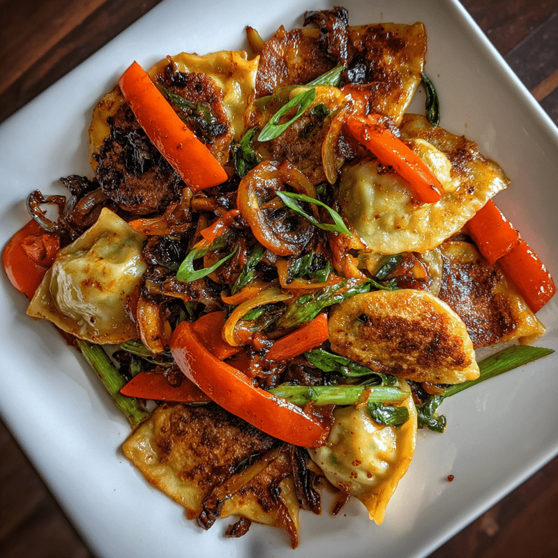 Potsticker Stir Fry: 5 Easy Steps to Takeout Magic