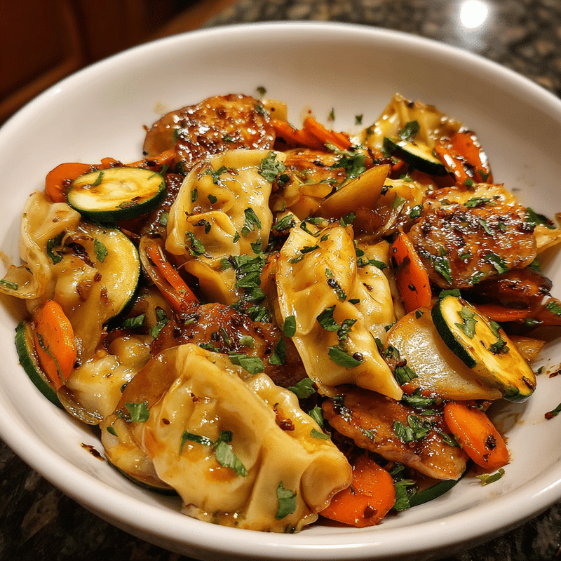 Potsticker Stir Fry: 5 Easy Steps to Takeout Magic