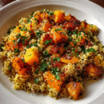 How to Make Cozy Roasted Butternut Squash & Quinoa in Minutes