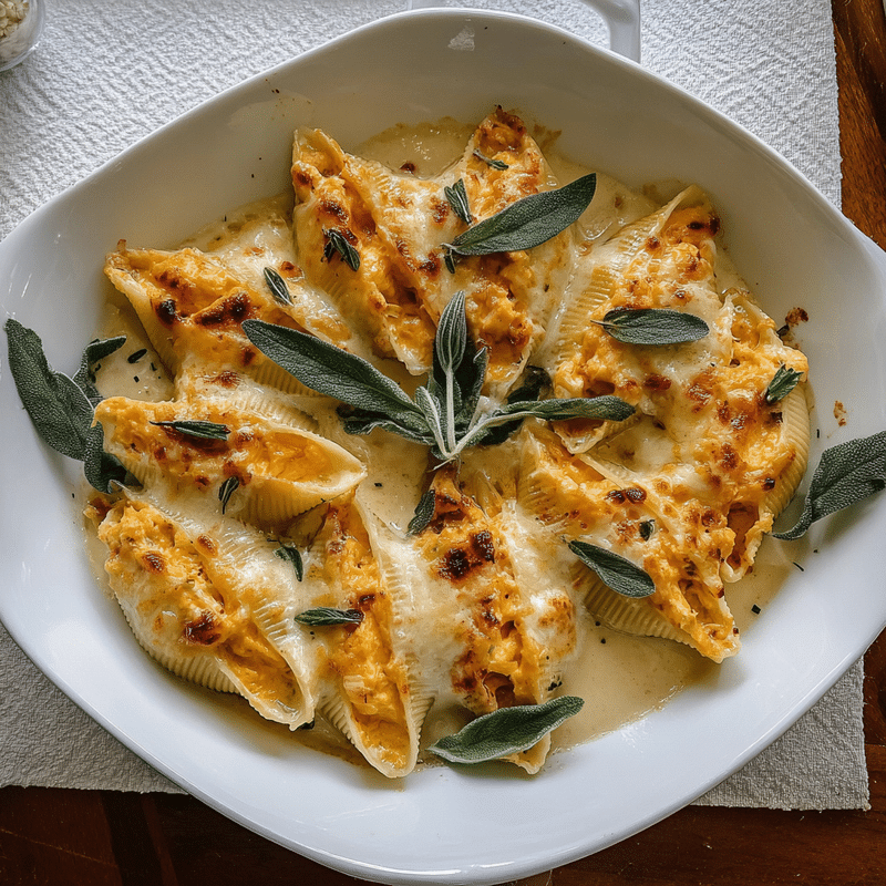 Best Pumpkin & Gouda Stuffed Shells That Scream Fall Comfort