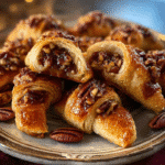 Pecan Pie Crescent Bites Gooey: Sweet Southern Bliss