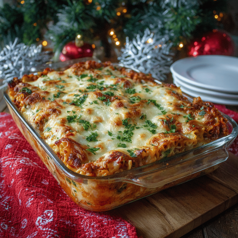 Holiday Lasagna Bake Cheesy: 5 Mouthwatering Ways to Wow Your Family
