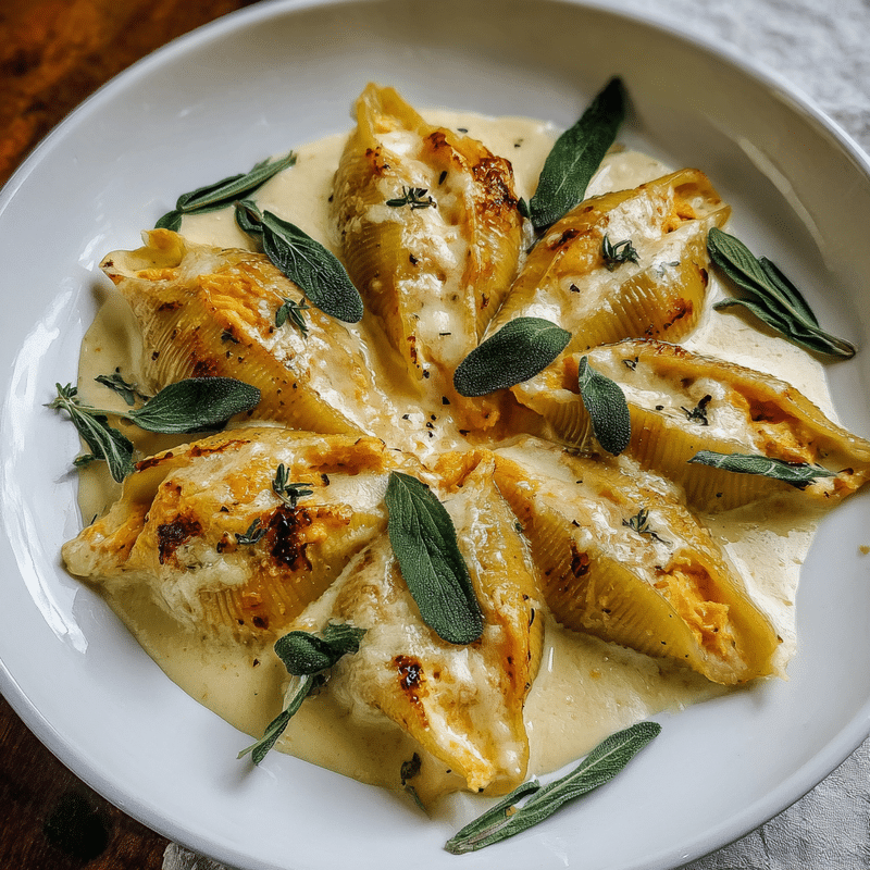 Best Pumpkin & Gouda Stuffed Shells That Scream Fall Comfort