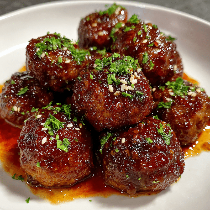 Crockpot Honey Garlic Meatballs: Slow Cooker Magic!