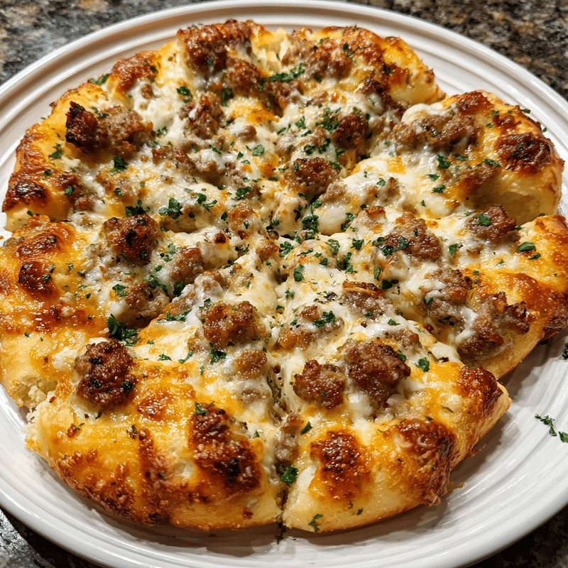 How Biscuits and Sausage Gravy Breakfast Pizza Steals the Morning