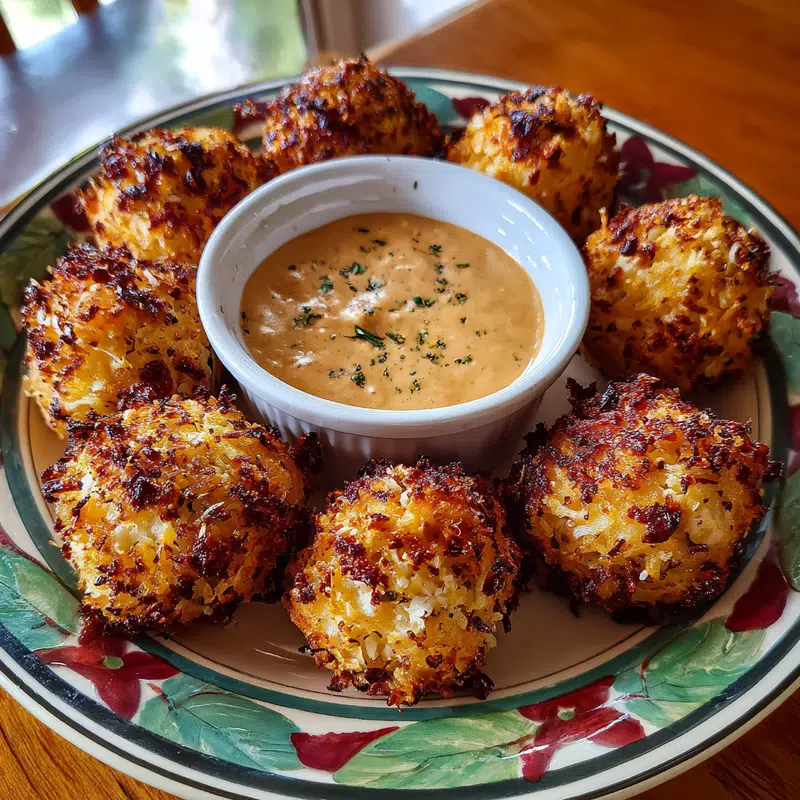 Reuben Balls with Spicy Thousand Island: Best Party Appetizer