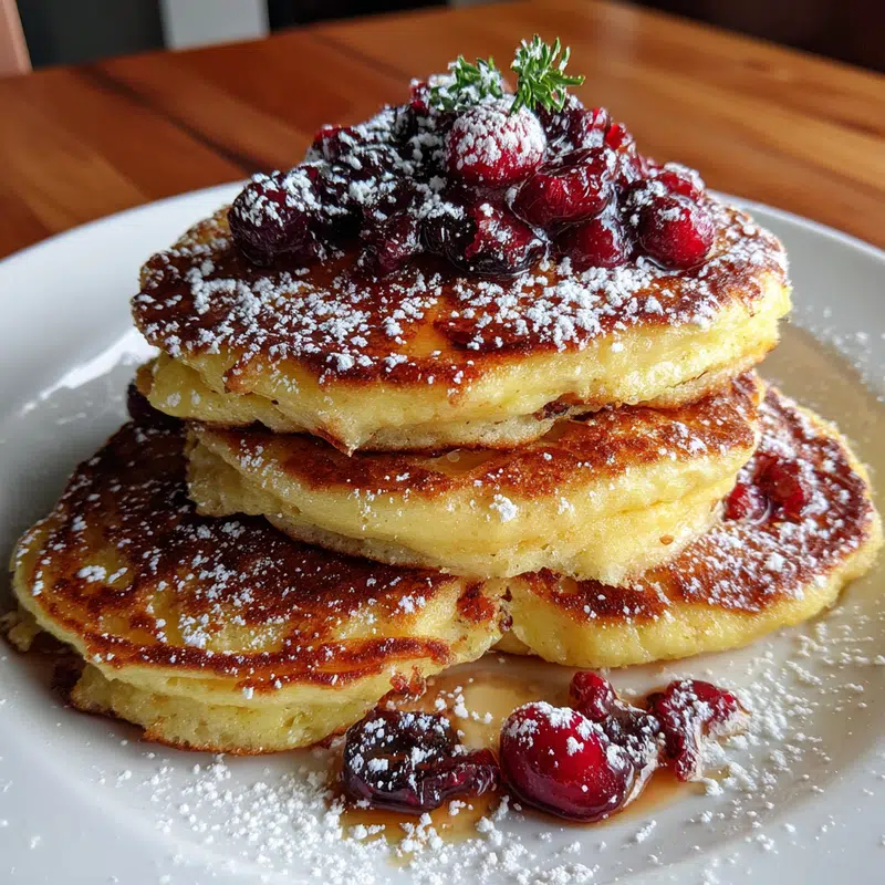 Delicious Fluffy Cranberry Orange Ricotta Pancakes Recipe Guide