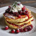 Delicious Fluffy Cranberry Orange Ricotta Pancakes Recipe Guide