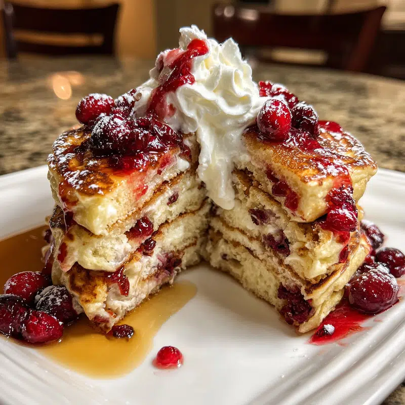 Delicious Fluffy Cranberry Orange Ricotta Pancakes Recipe Guide