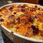 Sweet Potato & Cranberry Gratin: Ultimate Holiday Side Dish!