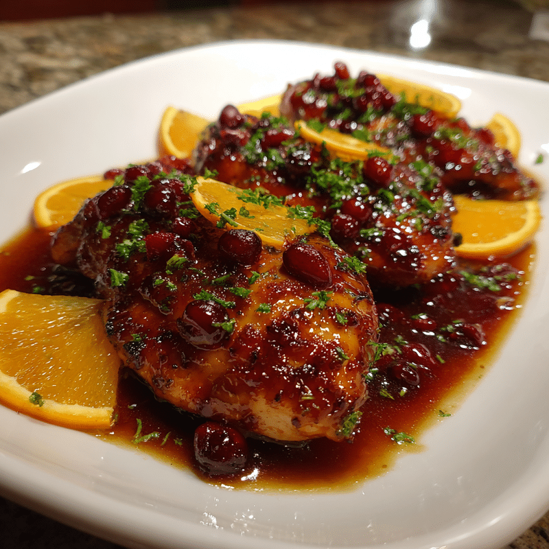 Cranberry Orange Glazed Chicken: 5 Mouthwatering Ways to Wow