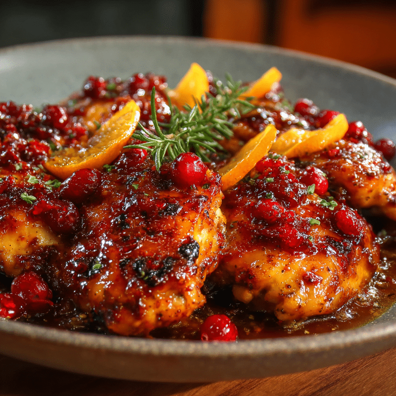 Cranberry Orange Glazed Chicken: 5 Mouthwatering Ways to Wow