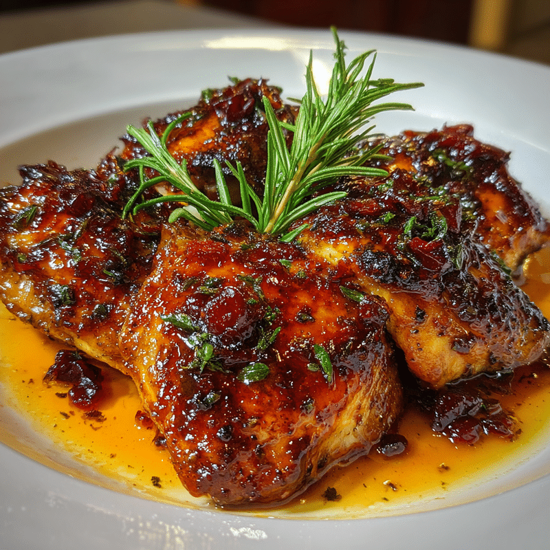 Cranberry Orange Glazed Chicken: 5 Mouthwatering Ways to Wow