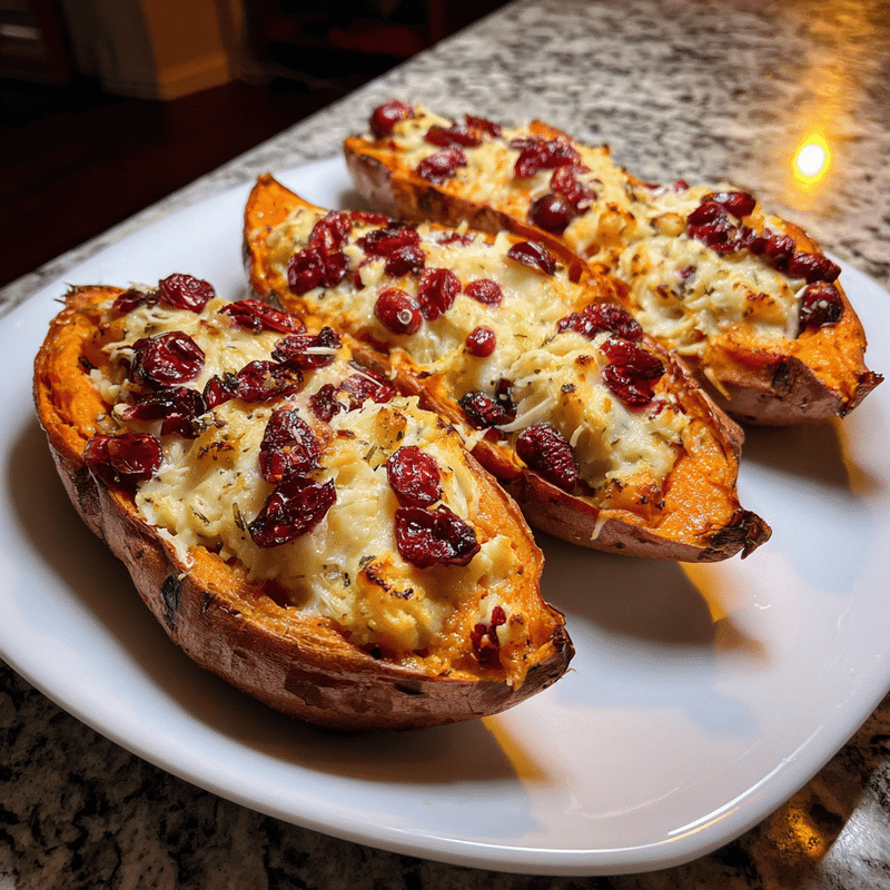Cranberry Apple Sweet Potatoes: A Festive Side Dish Delight!