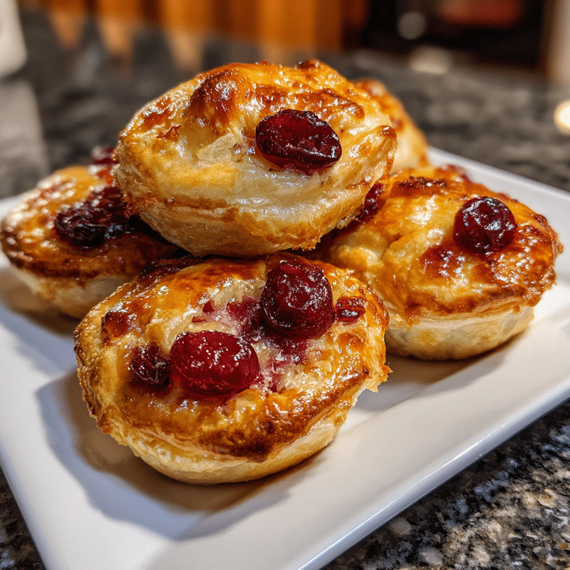 Mini Turkey Cranberry Pies: 5 Festive Bites Everyone Will Love