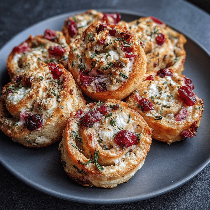 How to Make Cranberry Cream Cheese Pinwheels That Wow Guests