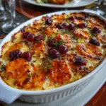 Sweet Potato & Cranberry Gratin: A Holiday Flavor Explosion