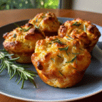 How to Make Irresistible Garlic Rosemary Focaccia Muffins