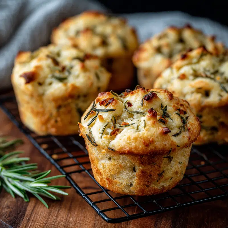 How to Make Irresistible Garlic Rosemary Focaccia Muffins