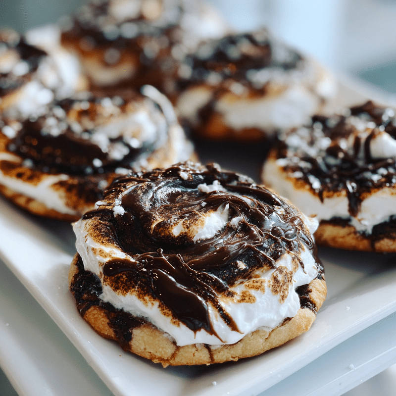 How Chocolate Marshmallow Swirl Cookies Will Make Your Day Sweet