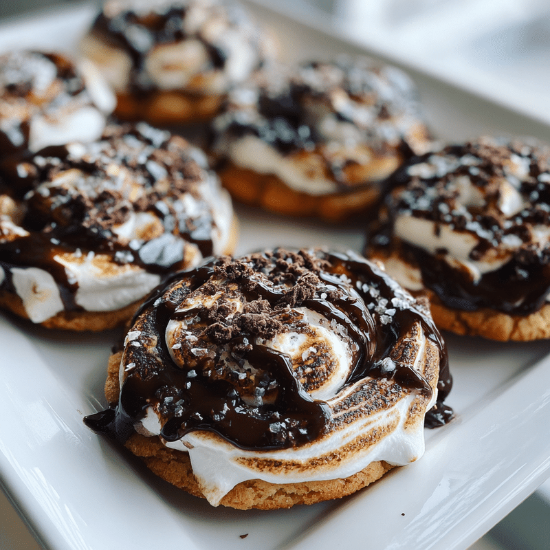 How Chocolate Marshmallow Swirl Cookies Will Make Your Day Sweet