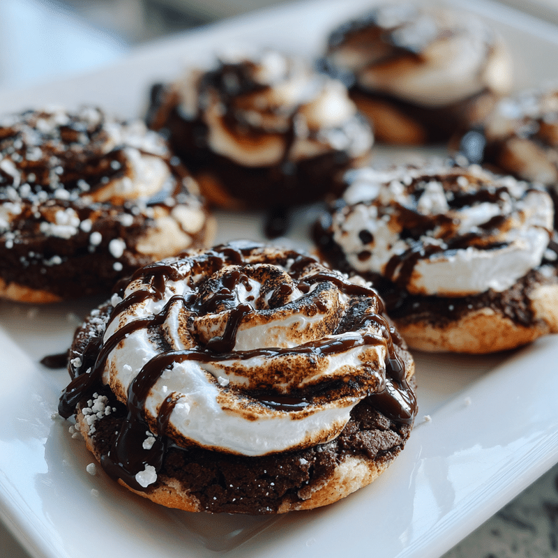 How Chocolate Marshmallow Swirl Cookies Will Make Your Day Sweet