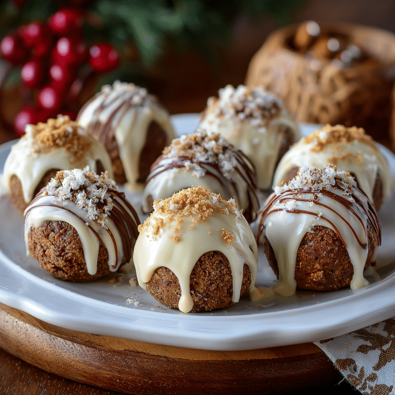 Gingerbread Truffles: 5 Mouthwatering Holiday Treats