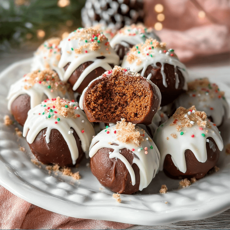 Gingerbread Truffles: 5 Mouthwatering Holiday Treats