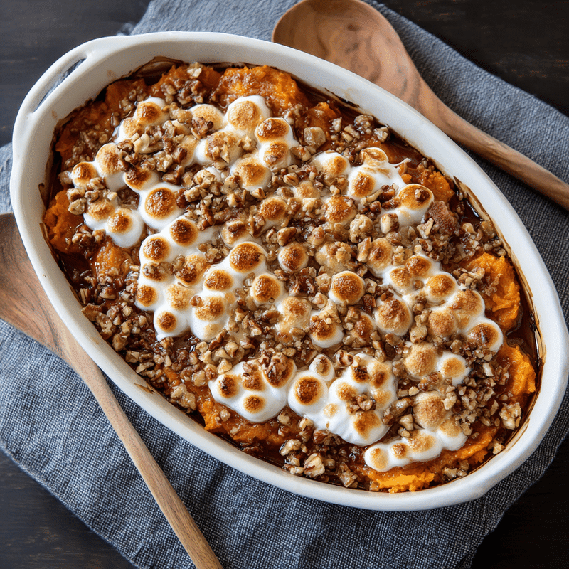 How Southern Maple Sweet Potato Casserole Wins Thanksgiving