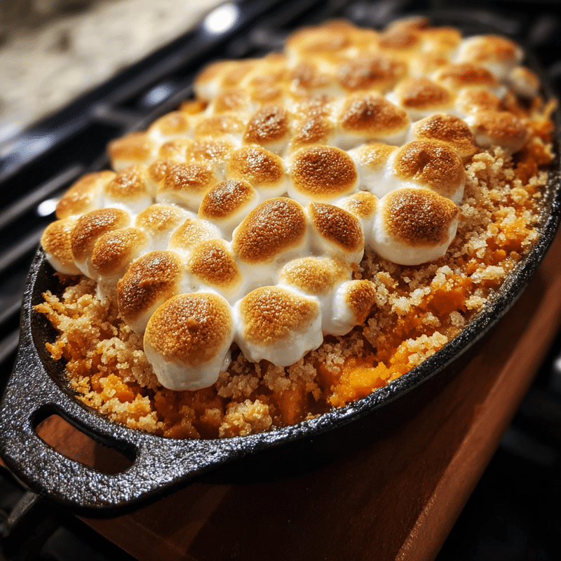How Southern Maple Sweet Potato Casserole Wins Thanksgiving