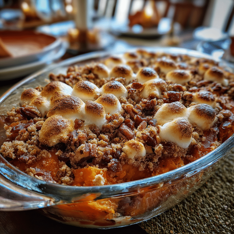 How Southern Maple Sweet Potato Casserole Wins Thanksgiving