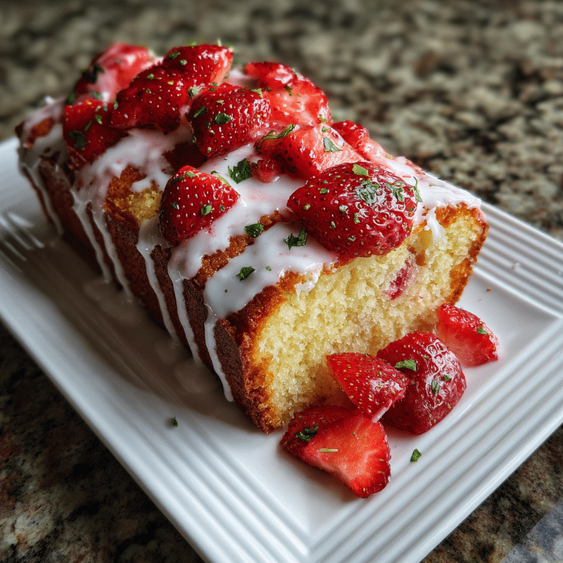 Sweet Strawberry Pound Cake: Why You'll Fall in Love Today!