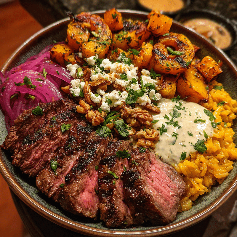 Indulge in Butternut Squash Steak Bowls: 5 Mouthwatering Ways