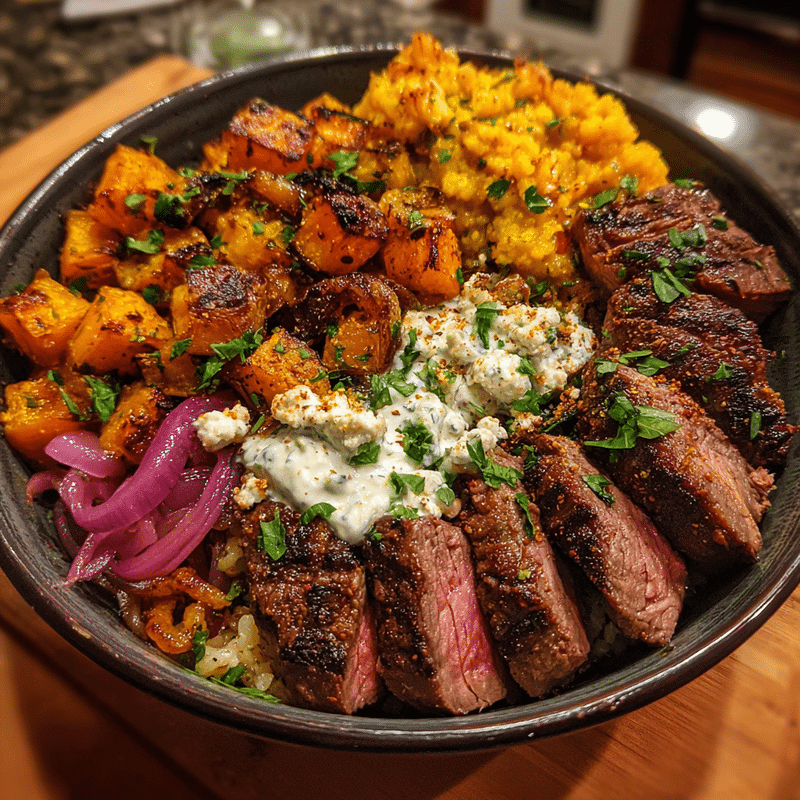 Indulge in Butternut Squash Steak Bowls: 5 Mouthwatering Ways