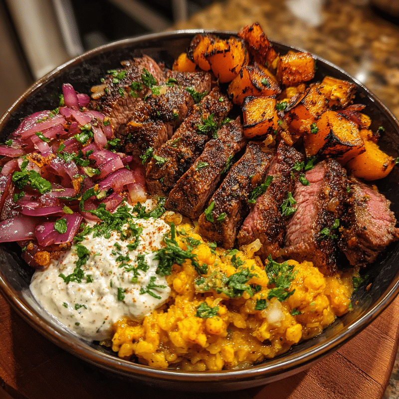 Indulge in Butternut Squash Steak Bowls: 5 Mouthwatering Ways
