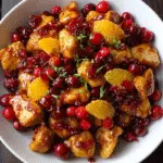Skillet Cranberry Orange Chicken: 5 Zesty Dinner Delights