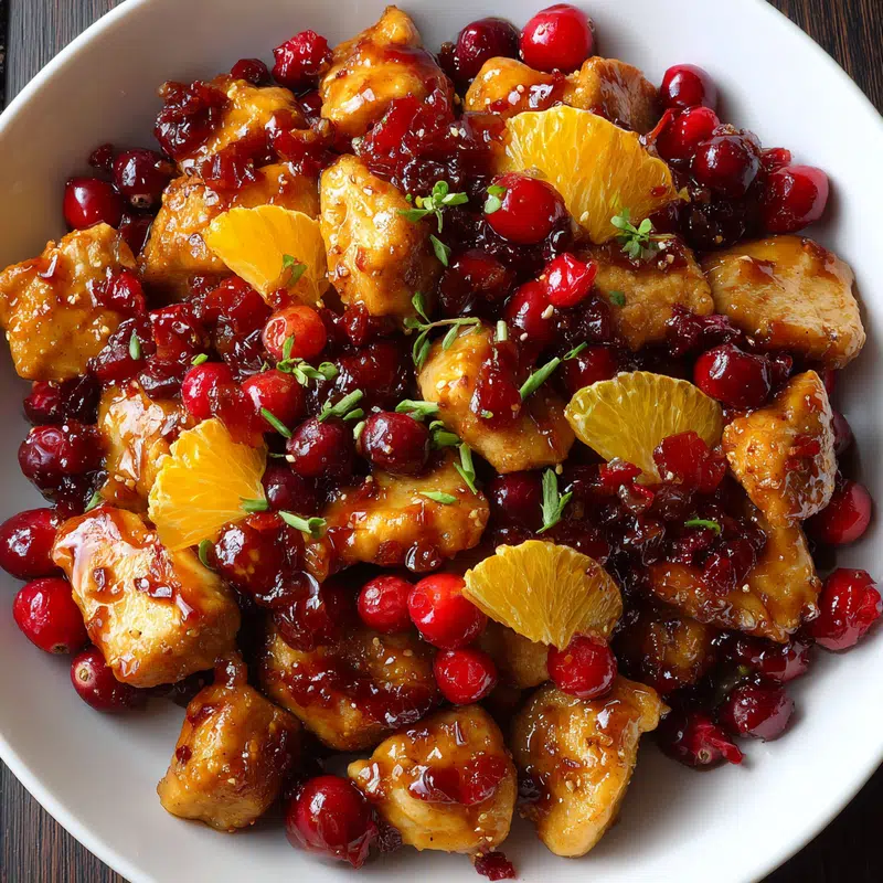 Skillet Cranberry Orange Chicken: 5 Zesty Dinner Delights