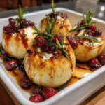 Baked Pears with Goat Cheese: A Sweet Fall Delight