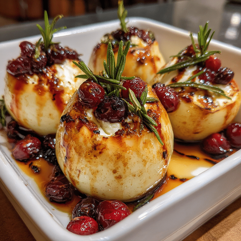 Baked Pears with Goat Cheese: A Sweet Fall Delight