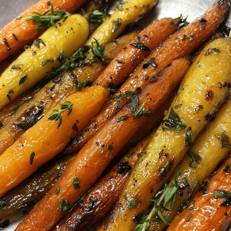 Honey Roasted Carrots with Thyme: How to Make This Savory Side Dish
