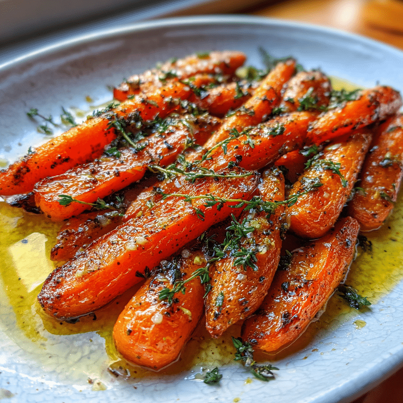 Honey Roasted Carrots with Thyme: How to Make This Savory Side Dish